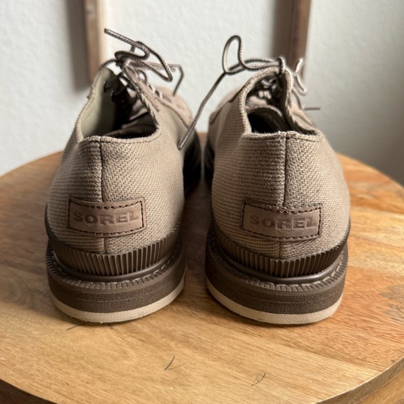 Sorel Madson Wingtip Lace Up Chukka Shoes Pebble Mud Waterproof Mens Sz: 8.5 - Picture 12 of 13